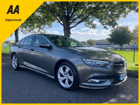 2019 Opel Insignia 1.5 TURBO SRI VX-LINE NAV 165 5DR A