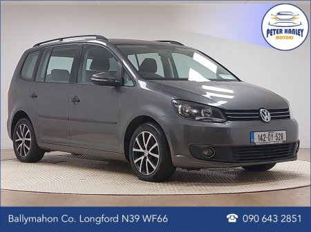 2014 Volkswagen Touran 1.6 TDI 105BHP TRENDLINE BMT