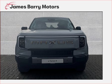 2027 Maxus eTERRON 9 - photo 2