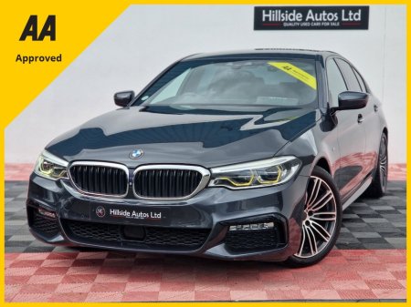 2017 BMW 5-Series 523D M-SPORT 2.0 DIESEL AUTOMATIC SALOON DIGI DASH
