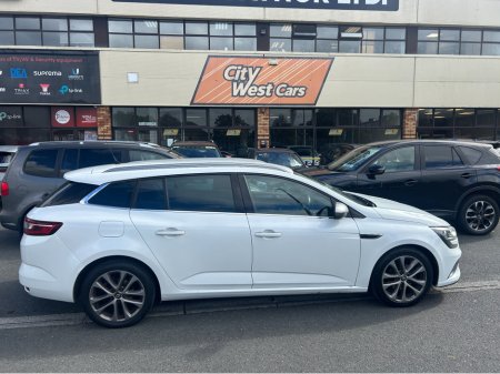 2017 Renault Megane AUTOMATIC 96000KLMS////TOP OF THE RANGE GT LINE WITH HUGE SPEC//NCT 8/2027///IRISH CAR WITH FULL HIS