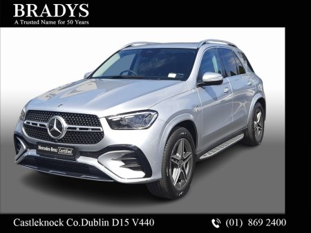 2025 Mercedes-Benz GLE GLE 350de AMG 4Matic--Demo Model--Side Steps, Electric Towbar