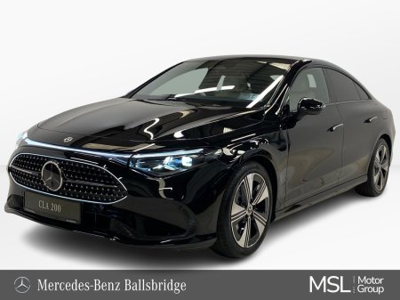 2026 Mercedes-Benz CLA CLA 200 | Panoramic Sunroof