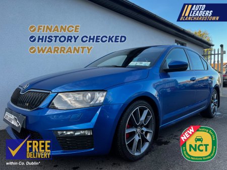 2016 Skoda Octavia RS 2.0TDI 184HP