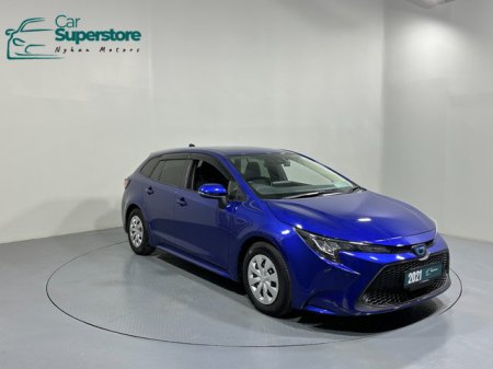 2021 Toyota Corolla Touring