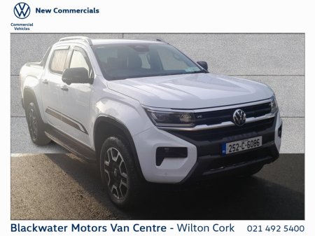 2025 Volkswagen Amarok 3.0 TDI PA 237BHP Auto