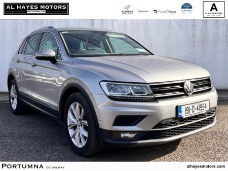 2019 Volkswagen Tiguan HIGHLINE 2.0 TDI 6SPEED 150BHP*NCT 5/27*