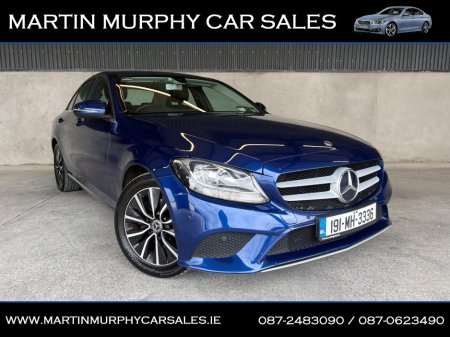2019 Mercedes-Benz C-Class MERCEDES-BENZ C220D