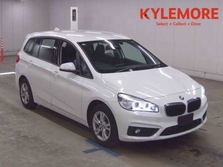 2019 BMW 2-Series 218I GRAN TOURER - 7 SEATER - 1.5 AUTOMATIC - FACTORY ALLOYS - HEATED SEAT - POWER BOOT - REAR CAMER