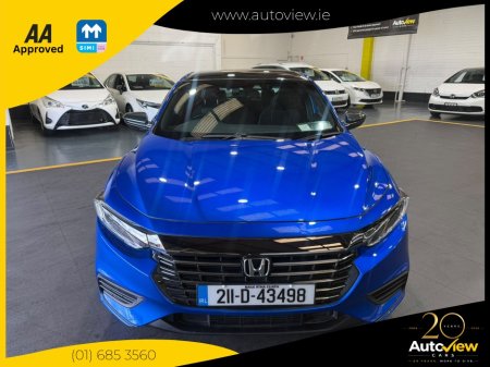 2021 Honda Insight - photo 2
