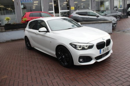 2019 BMW 1-Series 118i M Sport Auto