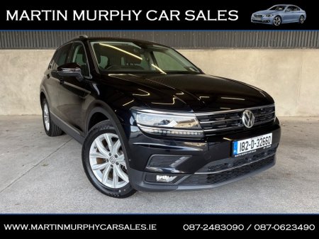 2018 Volkswagen Tiguan VOLKSWAGEN TIGUAN HIGH SPEC ONLY 36,000KM