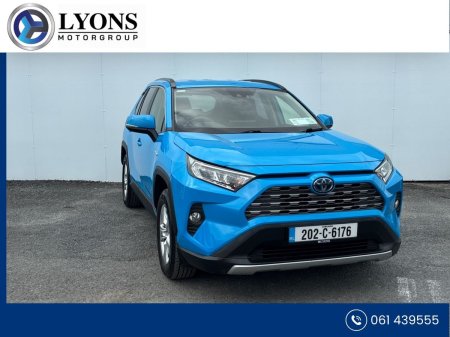 2020 Toyota RAV4 2.5 Hybrid Aura 2WD