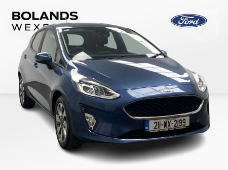 2021 Ford Fiesta 1.1L Trend Connected.