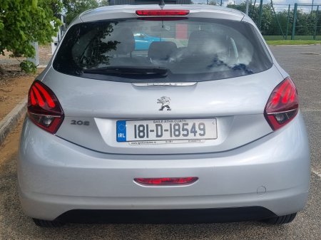 2018 Peugeot 208 - photo 13