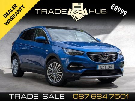 2018 Opel Grandland X Elite 1.6 Turbo D 120PS 6 Speed
