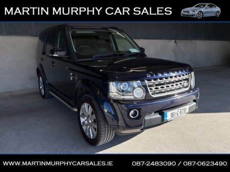 2016 Land Rover Discovery LAND ROVER DISCOVERY 3.0 SDV6
