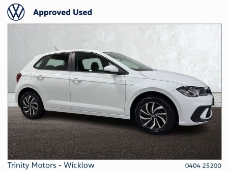 2022 Volkswagen Polo ** BEST VALUE ** LIFE ** 1.0 MPI ** 80 BHP ** STUNNING CAR ** TRINITY VOLKSWAGEN **