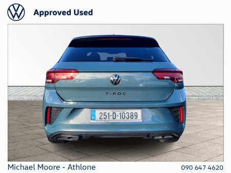 2025 Volkswagen T-Roc - photo 12