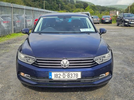 2018 Volkswagen Passat 1.6 TDI 120HP Comfortline