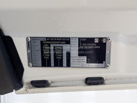 2022 SCANIA R450 - photo 30