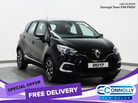 2017 Renault Captur dCi 90 DYNAMIQUE NAV