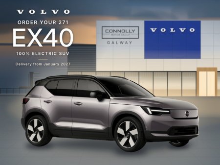 2027 Volvo EX40 P5 Long Range Ultra Pro