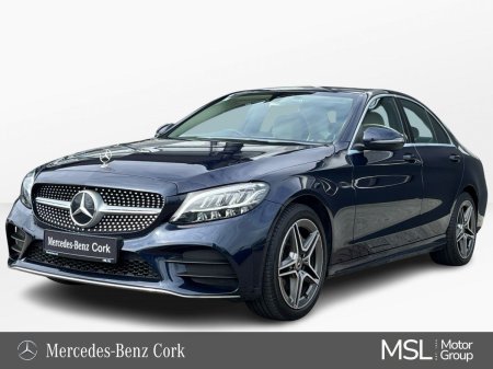 2020 Mercedes-Benz C-Class C 200 AMG/Avantgarde Line Saloon