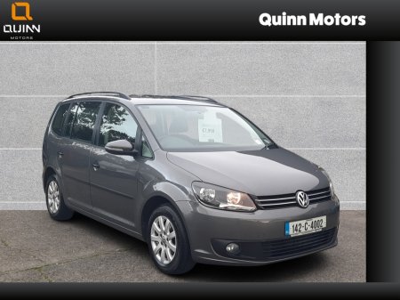 2014 Volkswagen Touran TRENDLINE BLUEMOTION 1.6 TDI 7SEATS 105 5DR