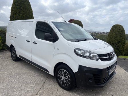 2022 Opel Vivaro 1.5  L2H1 100PS  12 MONTHS WARRANTY