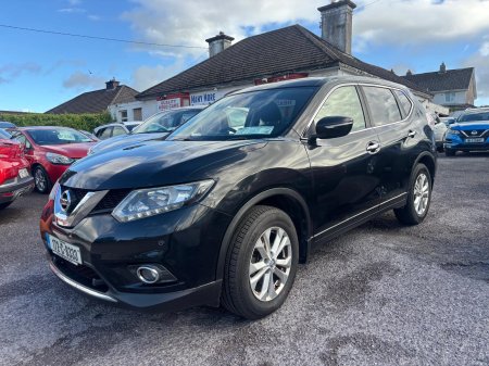 2017 Nissan X-Trail 1.6 DCI SV XTRONIC CVT