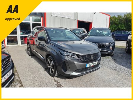 2021 Peugeot 3008 FL GT 1.2 130 AUTOMATIC 6 6.3 4DR