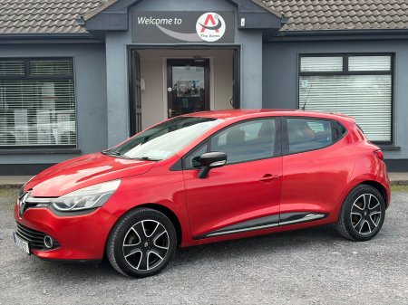 2016 Renault Clio 1.2 16V 75 DYNAMIQUE NAV