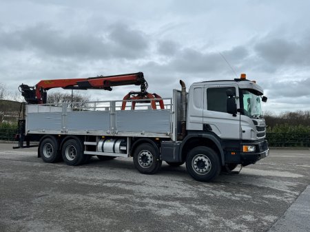 2017 Scania P410 - photo 8