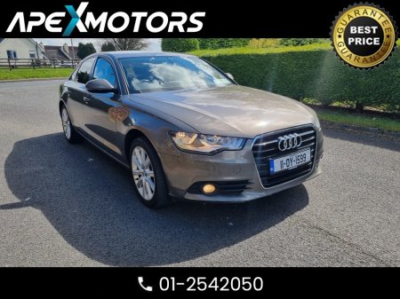 2011 Audi A6 NEW MODEL * NEW NCT AUG-27 * 2.0 TDI SE 174BHP 4DR * AA APPROVED * 101 SAFETY CHECKLIST * IMMACULATE