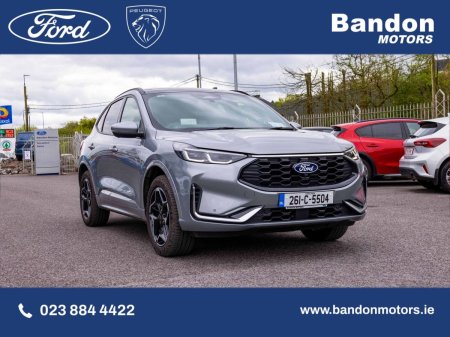 2026 Ford Kuga 2026 Ford Kuga PHEV ST-Line X Edition Auto with Extras