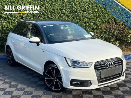 2017 Audi A1 S-LINE PACK 1.0 TFSI AUTO // NEW S-LINE ALLOYS // HALF LEATHER SEATS // AIR CONDITIONING
