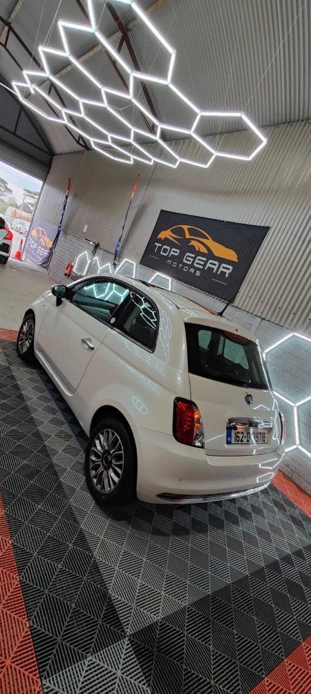 2016 Fiat 500 - photo 24