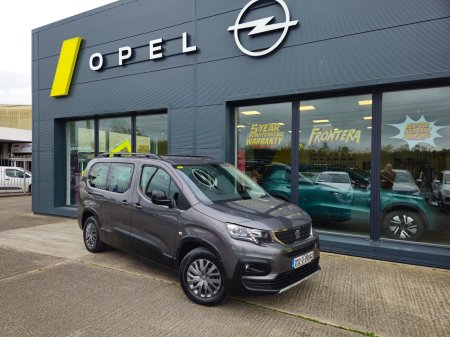2023 Peugeot Rifter 1.5 BlueHDi 100bhp LWB Allure 7 Seat