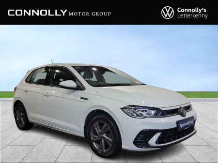 2023 Volkswagen Polo 1.0 TSI 95HP R-Line - Huge Spec