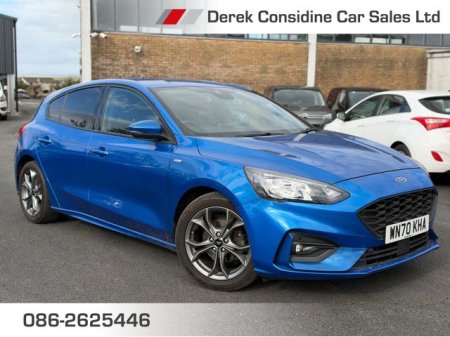 2020 Ford Focus ST-LINE TDCI