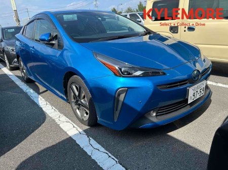 2022 Toyota Prius 1.8 HYBRID AUTOMATIC - TOURING EDITION - BLACK LEATHER - FACTORY ALLOYS - CRUISE CONTROL - TOYOTA SA