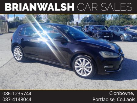 2014 Volkswagen Golf 1.4 high line