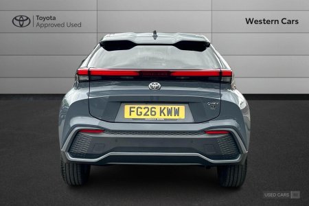 2026 Toyota C-HR - photo 18