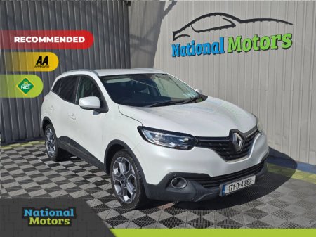 2017 Renault Kadjar 1.5 dCi 110 ENERGY Dynamique S Nav