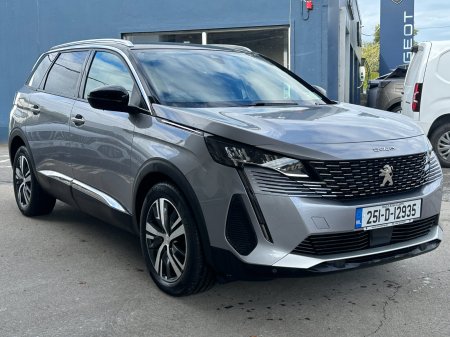 2025 Peugeot 5008 1.5 BlueHDi 130bhp Allure Auto