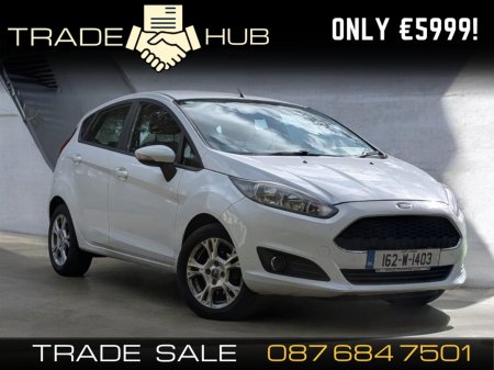 2016 Ford Fiesta 1.0 EcoBoost 65PS S/S Zetec