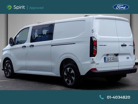 2026 Ford Transit Custom - photo 2