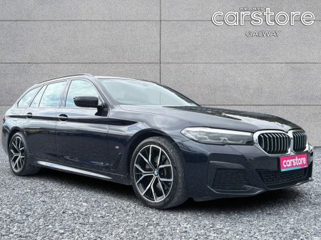 2023 BMW 5-Series 520d M Sport (MHT) Estate