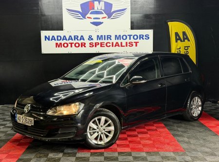 2014 Volkswagen Golf 1.2 TSI DSG 5DR 110HP Trendline